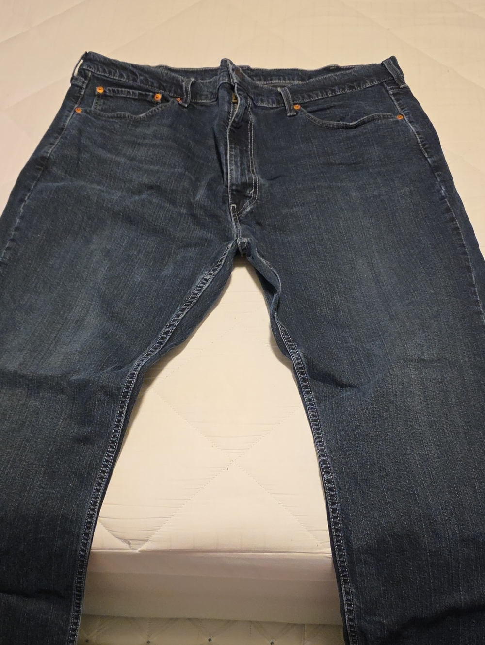 Levi's Men's Indigo Relaxed Straight Jeans